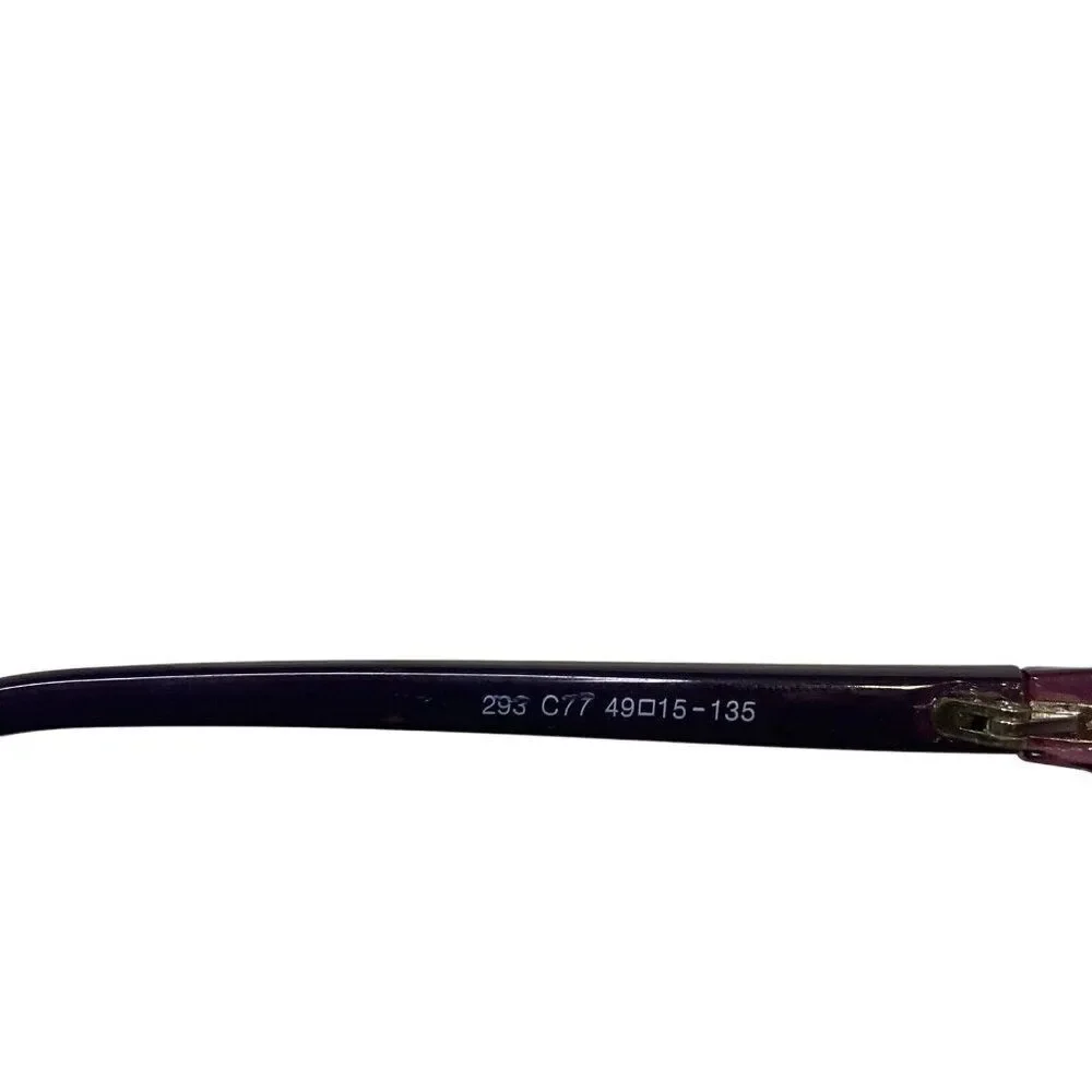 #5317 Envision Pink and Black Women's Eyewear Frames ONLY 49-15-135